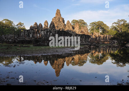 Angkor Wat Tempelanlage, Kambodscha Stockfoto