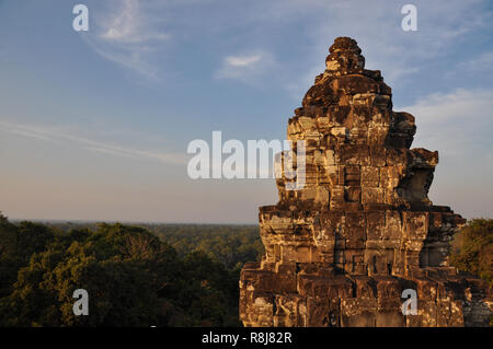 Angkor Wat Tempelanlage, Kambodscha Stockfoto