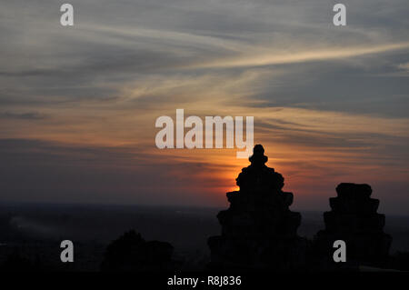 Angkor Wat Tempelanlage, Kambodscha Stockfoto