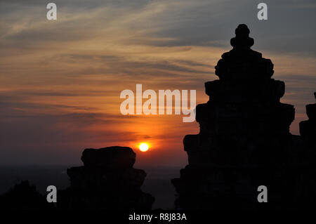 Angkor Wat Tempelanlage, Kambodscha Stockfoto