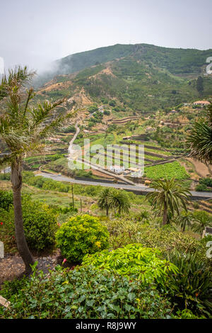 Las Rosas auf La Gomera, Kanarische Inseln Stockfoto