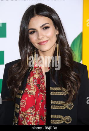 HOLLYWOOD, Los Angeles, CA, USA - 09 Oktober: Frittenbude am Los Angeles Premiere von National Geographic Dokumentarfilm 'Jane' in der Hollywood Bowl, die am 9. Oktober 2017 in Hollywood, Los Angeles, Kalifornien, USA. (Foto von Xavier Collin/Image Press Agency) Stockfoto