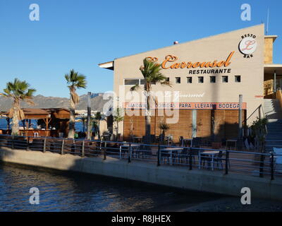 Puerto de Mazarrón, Murcia, Spanien Stockfoto