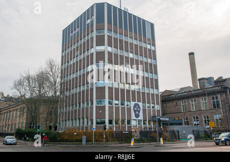 Nachricht vom Himmel GV, Tech Cube Summerhall Stockfoto