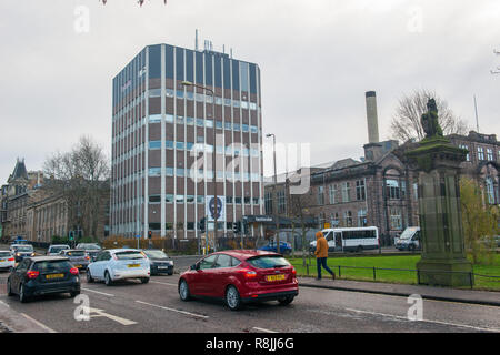 Nachricht vom Himmel GV, Tech Cube Summerhall Stockfoto