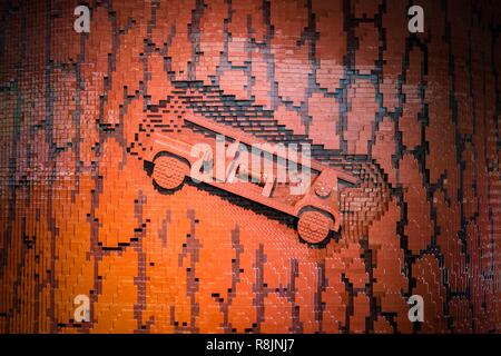 Dänemark, Nordjütland, Billund, der Baum der Kreativität - monumentale