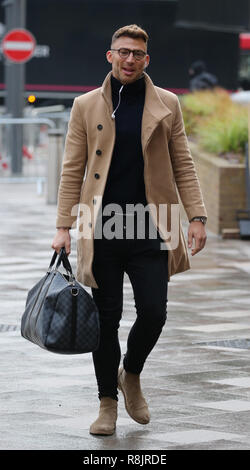 Jake Quickenden außerhalb ITV Studios mit: Jake Quichenden Wo: London, Großbritannien Wann: 15 Aug 2018 Quelle: Rocky/WENN.com Stockfoto