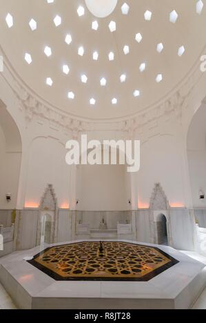 Türkei, Istanbul, historischen Zentrum als Weltkulturerbe von der UNESCO, Sultanahmet, Ayasofya Hurrem Sultan Hamami, Hamam Stockfoto