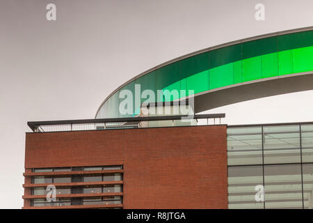 AARHUS, Dänemark - 9. Mai 2017: Museum für Moderne Kunst bewölkten Tag am 9. Mai 2017 in Aarhus, Dänemark. Stockfoto