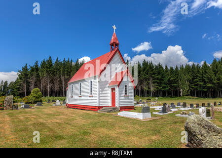 Waitetoko Marae, Te Rangiita, Lake Taupo, Nordinsel, Neuseeland Stockfoto