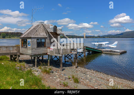 Te Anau, Südinsel, Fjordland, Neuseeland Stockfoto