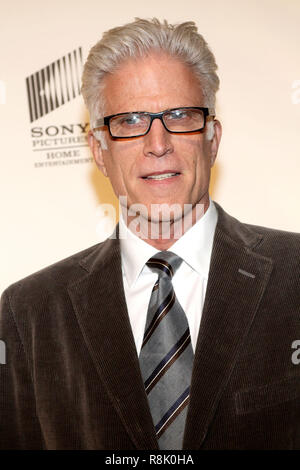 NEW YORK - Januar 19: Schauspieler Ted Danson besucht Jahreszeit drei Premiere der 'Damages" Screening im AXA Equitable Center am 19. Januar 2010 in New York City. (Foto von Steve Mack/S.D. Mack Bilder) Stockfoto