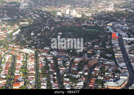 Luftaufnahme von Sydney Inner West Stockfoto