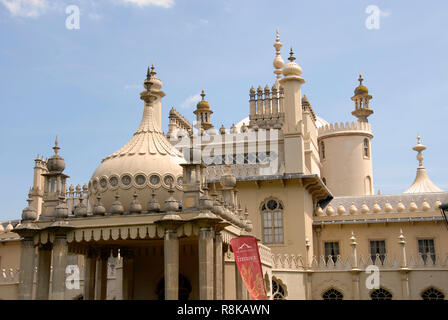 Der Royal Pavilion, Brighton, East Sussex, England Stockfoto