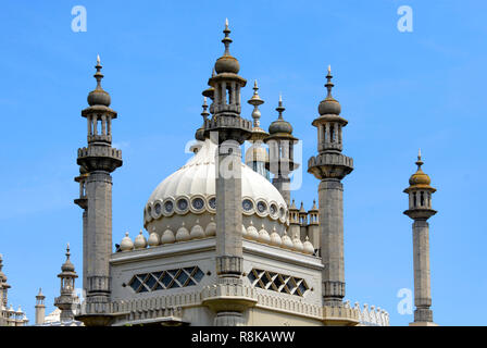 Der Royal Pavilion, Brighton, East Sussex, England Stockfoto