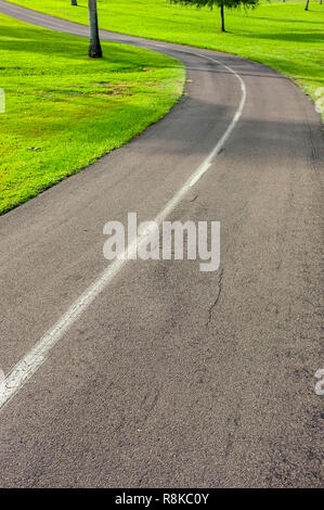 Rad- und Wanderweg in Fannie Bay, Darwin, Northern Territory, Australien. Stockfoto