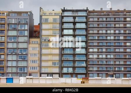 Belgien, Westflandern Provinz, Blankenberge Stockfoto