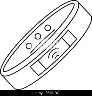 Symbol "NAME". Umrisse NAME Vektor Symbol für Web Design auf weißem Hintergrund Stock Vektor