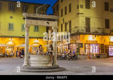 Italien, Toskana, Siena, Piazza De Sala Stockfoto