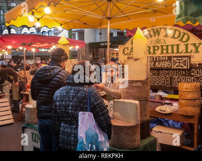 Borough Market in Bermondsey South East London Stockfoto