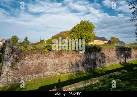 Montreuil-Sur-Mer im Pas-de-Calais Nordfrankreich Stockfoto