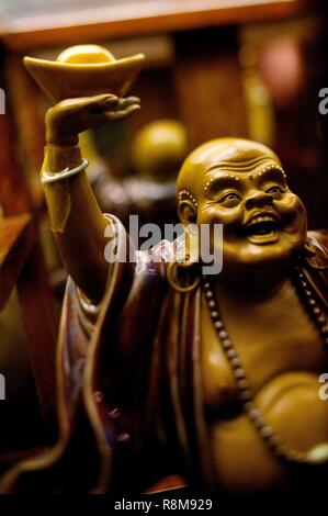 Frankreich, Paris, chinesisches Restaurant Chez Vong, die Dekoration Stockfoto