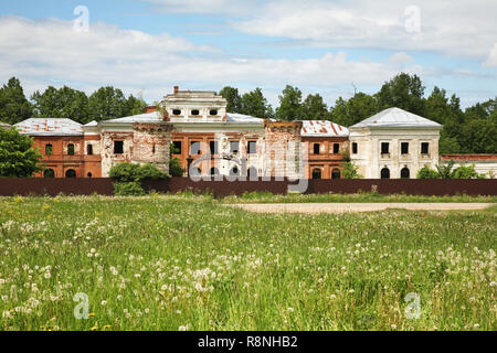 Landsitz von Cernysev in Yaropolets Dorf. Volokolamsk Bezirk. Russland Stockfoto