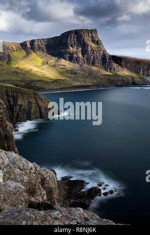Neist Point auf der Insel Skye, Schottland Stockfoto