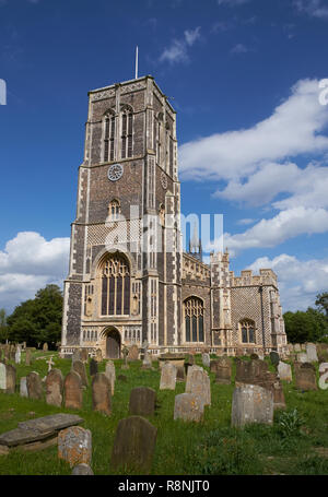 St. Edmund's Church, Southwold, Suffolk, England. Stockfoto