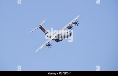 Royal Air Force Airbus A400M Atlas an der Royal International Air Tattoo 2018 Stockfoto