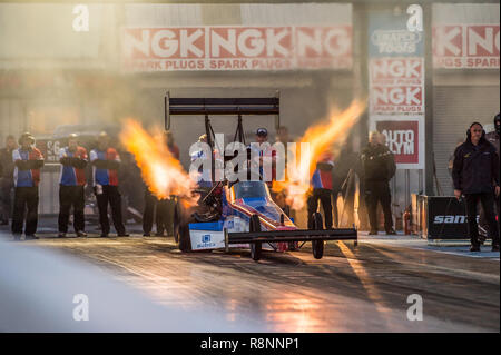 Antti Horto Top Fuel Dragster Stockfoto