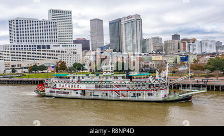 Steamboat Natchez, New Orleans, LA, USA Stockfoto