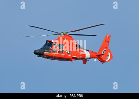 USA Coast Guard Hubschrauber Stockfoto
