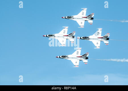 Thunderbird fotografiert in Waterloo, Iowa. Stockfoto