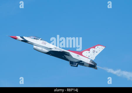 Thunderbird fotografiert in Waterloo, Iowa. Stockfoto