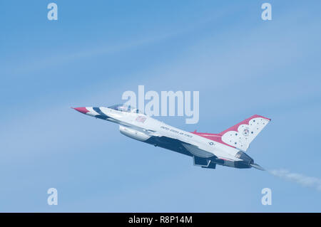 Thunderbird fotografiert in Waterloo, Iowa. Stockfoto