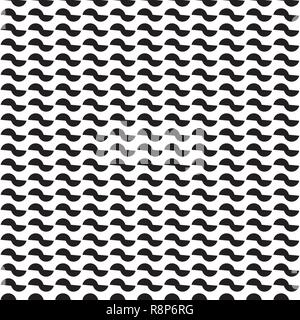 Abstrakte schwarzen Hintergrund. Vector Illustration. Einfaches Muster Stock Vektor