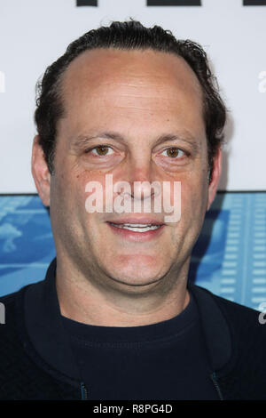 HOLLYWOOD, Los Angeles, CA, USA - 26. SEPTEMBER: Vince Vaughn kommt an der Los Angeles Premiere der HBO pielberg' bei Paramount Studios am 26. September 2017 in Hollywood, Los Angeles, Kalifornien, Vereinigte Staaten. (Foto von Xavier Collin/Image Press Agency) Stockfoto