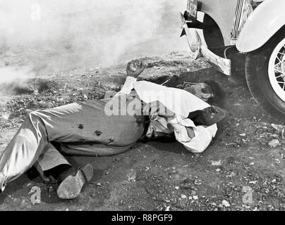 Studio Werbung immer noch von "Bonnie und Clyde" (1967), Warner Bros., Warren Beatty Datei Referenz # 33635 528 THA Stockfoto