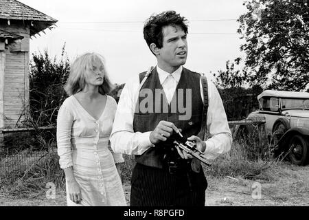 Studio Werbung immer noch von "Bonnie und Clyde" (1967), Warner Bros., Faye Dunaway, Warren Beatty Datei Referenz # 33635 532 THA Stockfoto
