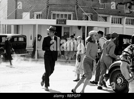 Studio Werbung immer noch von "Bonnie und Clyde" (1967), Warner Bros., Warren Beatty, Faye Dunaway Datei Referenz # 33635 536 THA Stockfoto