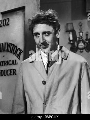 Gene Wilder, Zero Mostel, "Der Erzeuger (1968) MGM Datei Referenz # 33635 580 THA Stockfoto