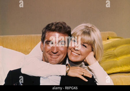 Rod Taylor, Doris Day 'Glass Bottom Boat" (1966) MGM Datei Referenz # 33635 606 THA Stockfoto