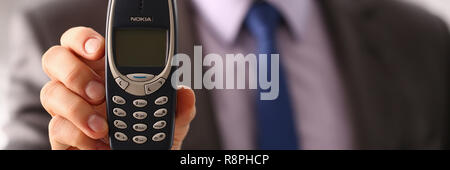 Illustrative Editorial Bild. Minsk, Weißrussland Stockfoto