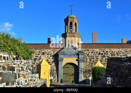 Südafrika, Western Cape, Cape Town, City Bowl, Good-Hope Schloss (17. Jahrhundert) Stockfoto