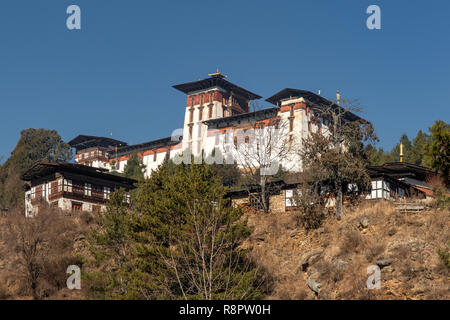 Jakar Dzong, Bumthang, Bhutan Stockfoto