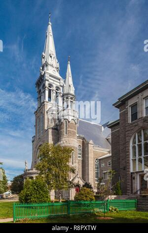 Kanada, Quebec, die Laurentides, Hieronymus, der Heilige Hieronymus Kathedrale, außen Stockfoto