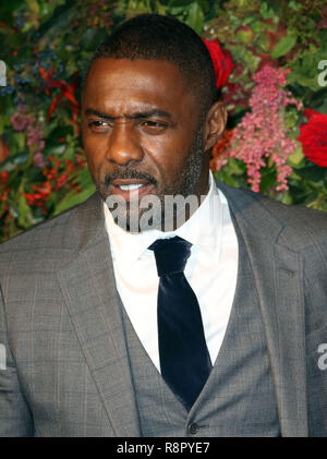 18.November 2018 - Idris Elba an 64th Evening Standard Theater Awards, das Theatre Royal Drury Lane in London, Großbritannien Stockfoto