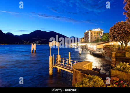 Italien, Lombardei, Comer See, den Ort Bellagio, Metropole Hotel Stockfoto