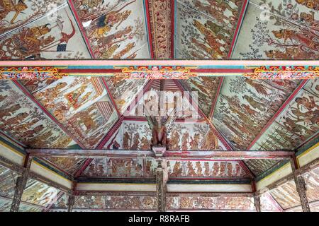 Indonesien, Bali, Ostküste, Semarapura, KlungKung Palace Stockfoto